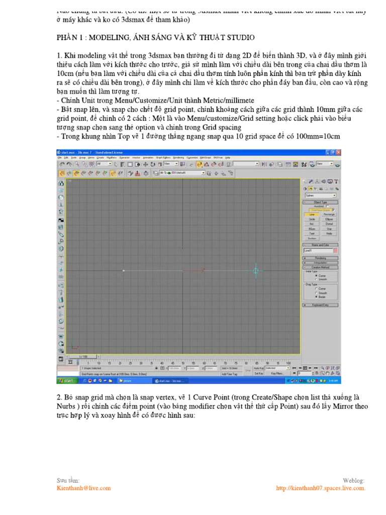 3ds Max 2 | PDF