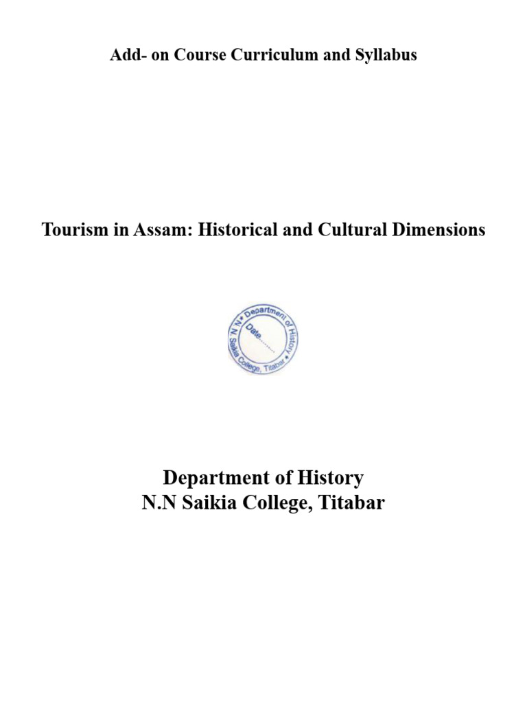 tourism-add-on-course-history-pdf-tourism