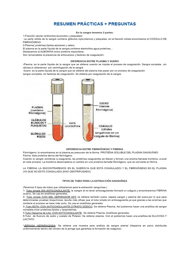 Componentes y Análisis de la Sangre | PDF | Lipoproteína | Transaminasa