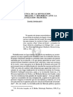 3. DIALÉCTICA DE LA REVOLUCIÓN. HEGEL, SCHELLING Y HÖLDERLIN ANTE LA REVOLUCIÓN FRANCESA, DANIEL INNERARITY