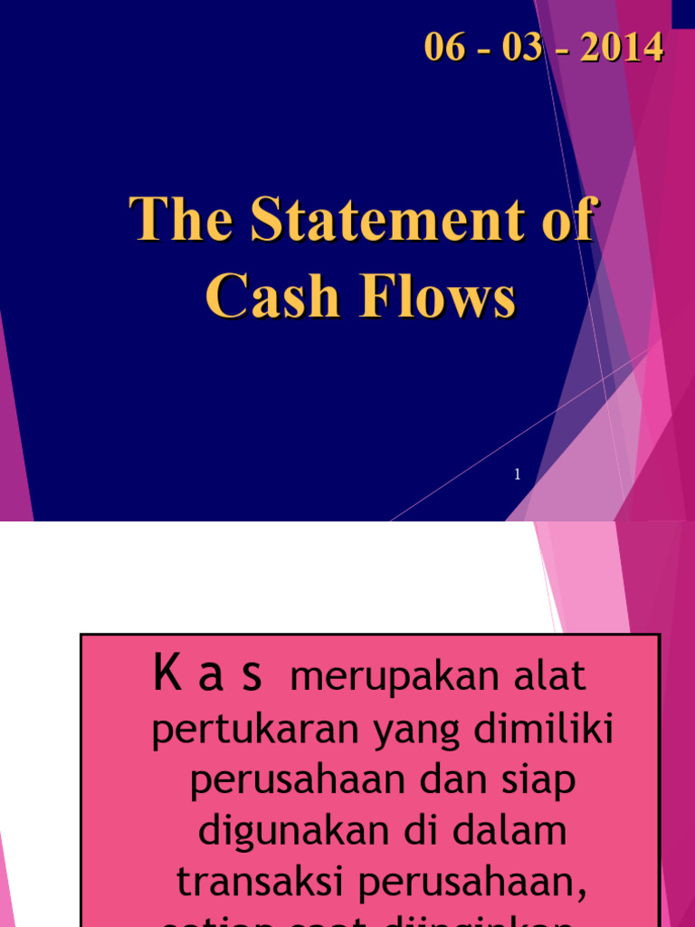 Handout ACC102 Statement of Cash Flow | PDF