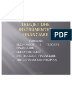 TREGJET  FINANCIARE