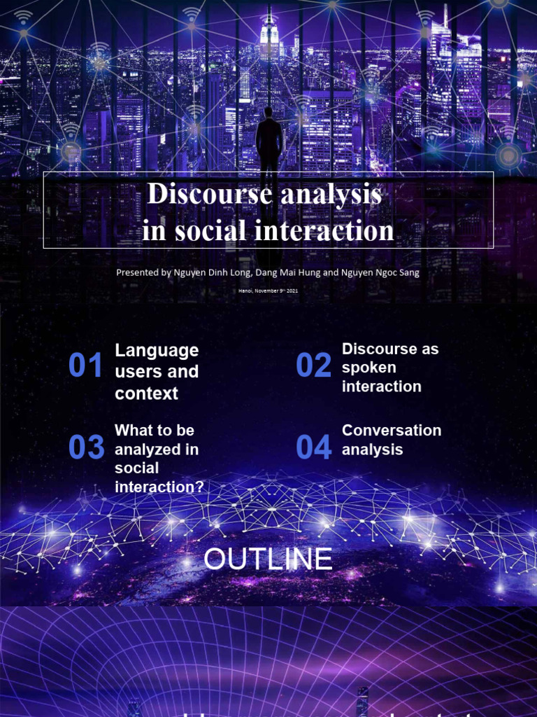 Discourse Analysis in Social Interaction | PDF | Ideologies | Discourse