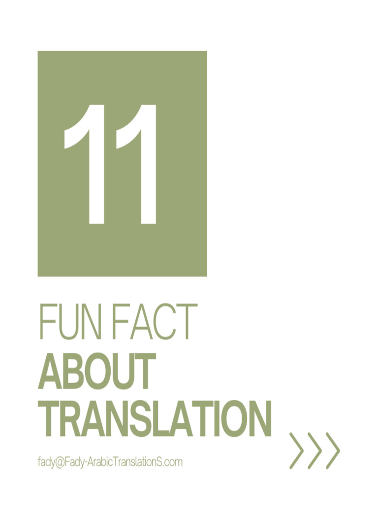 International Translation Day Facts | PDF | Classics
