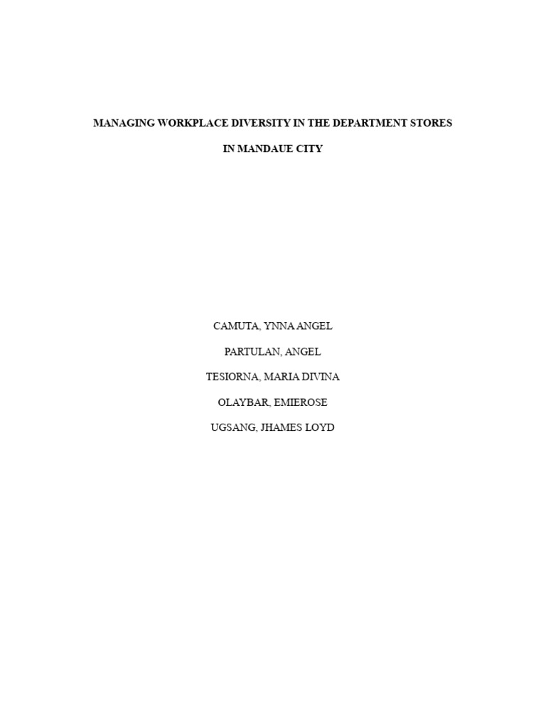 Thesis scratch 1 1 download free pdf diversity business