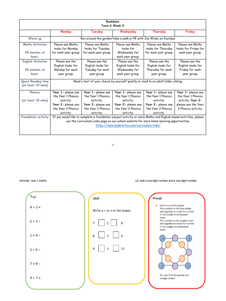 t6-w4-bowldown-timetable-and-activities-download-free-pdf-plural