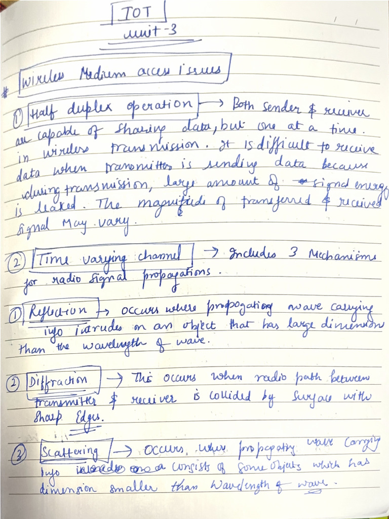 Iot Unit 3 | PDF