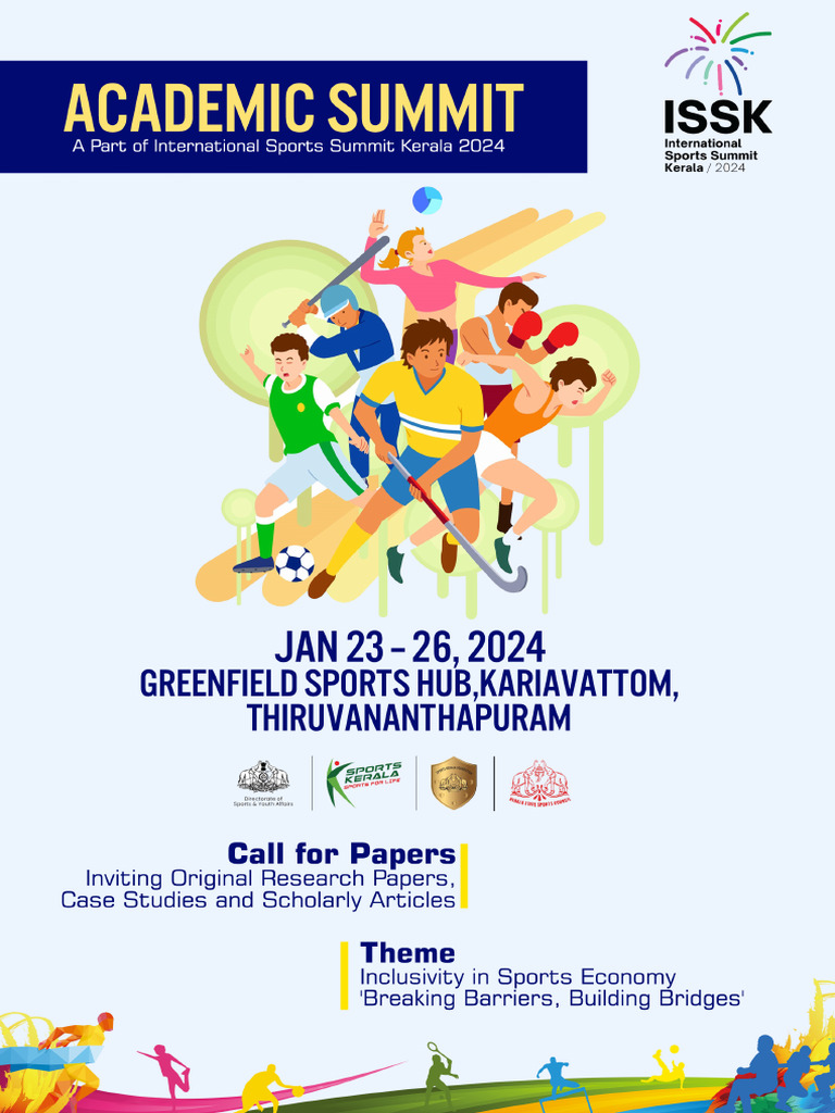 ISSK Academic Summit Bro New | PDF
