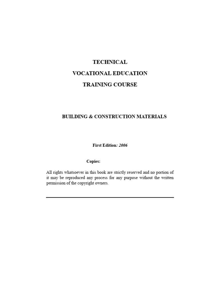 Building & Construction Materials | PDF | Rock (Geology) | Ductility