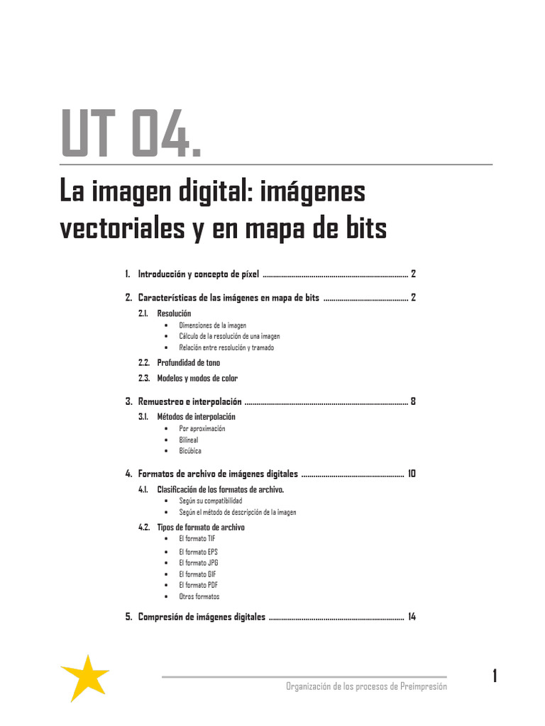 Ut 04 la imagen digital vectorial y mapa de bits descargar gratis