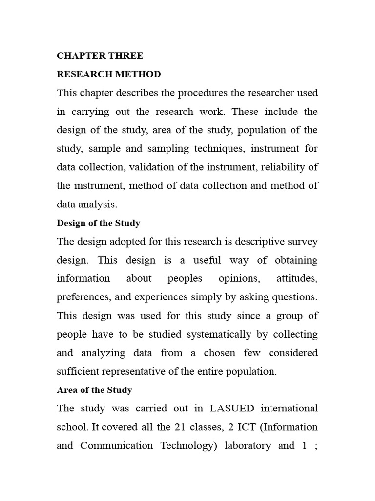 Research Methodology Overview | PDF | Scientific Method | Science