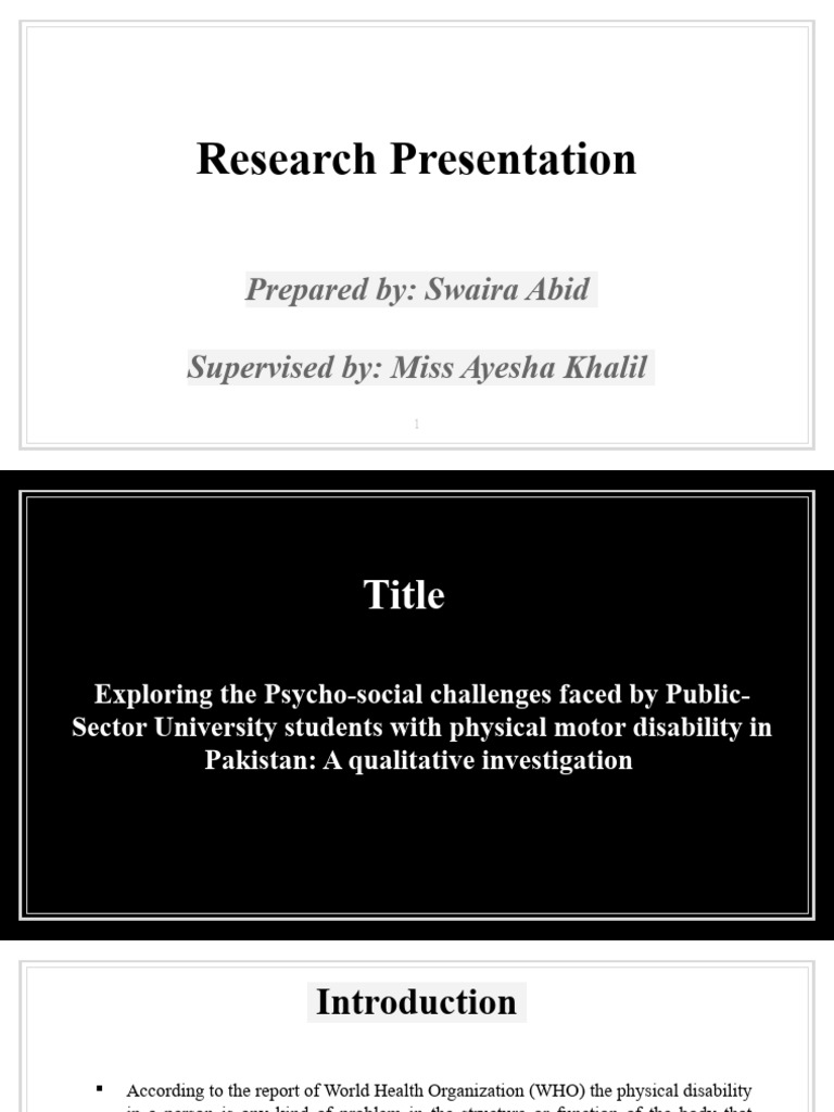 BS Thesis Presentation Slides SlidesCarnival | PDF | Self Esteem ...