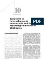94 - CH 10 - Symptoms in Heterophoria and Heterotropia and The Psychological Effects of Strabismus P. 153-157
