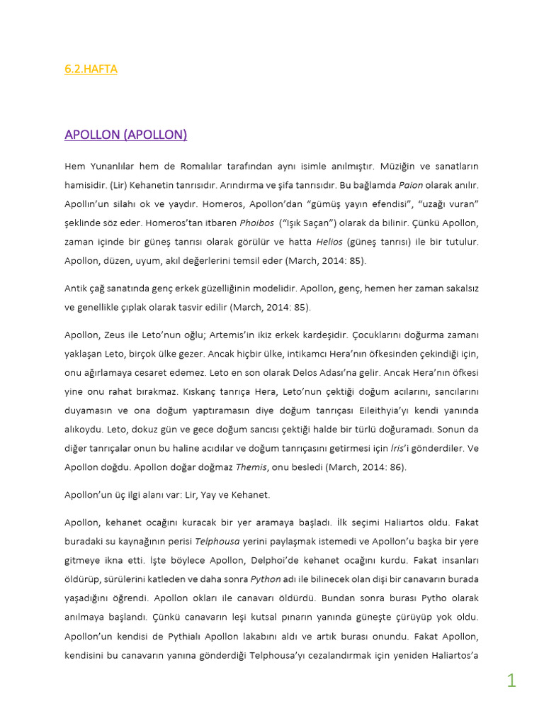 6 2 Hafta | PDF