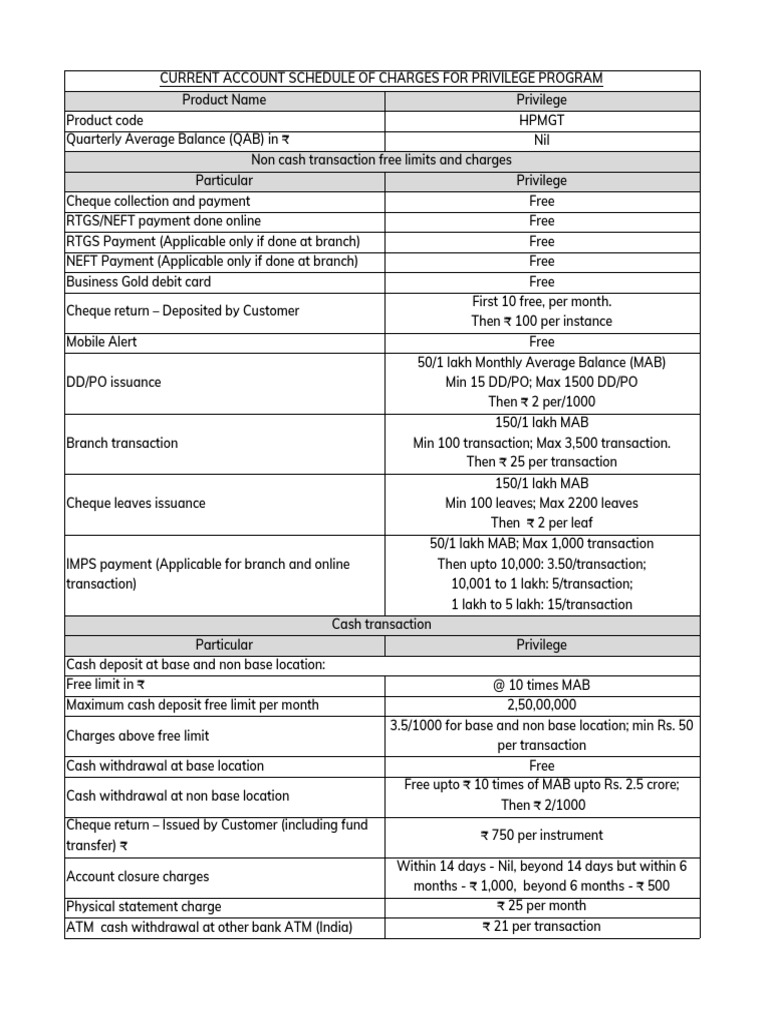 Privilege Banking Soc | PDF | Transaction Account | Cheque
