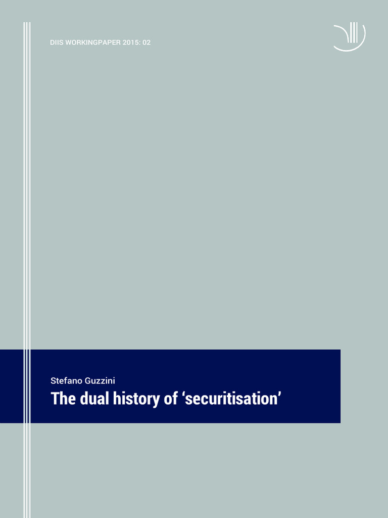 Dual History of Securitisation Explained | PDF