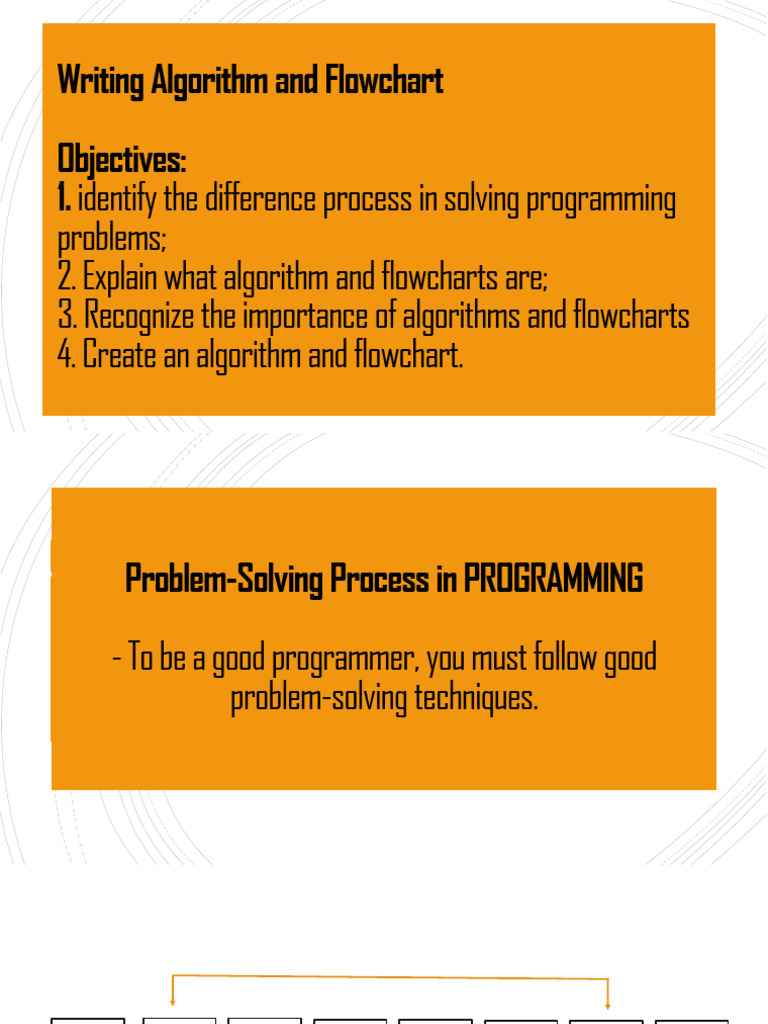 Algorithm and Flowchart | Download Free PDF | Computer Programming ...