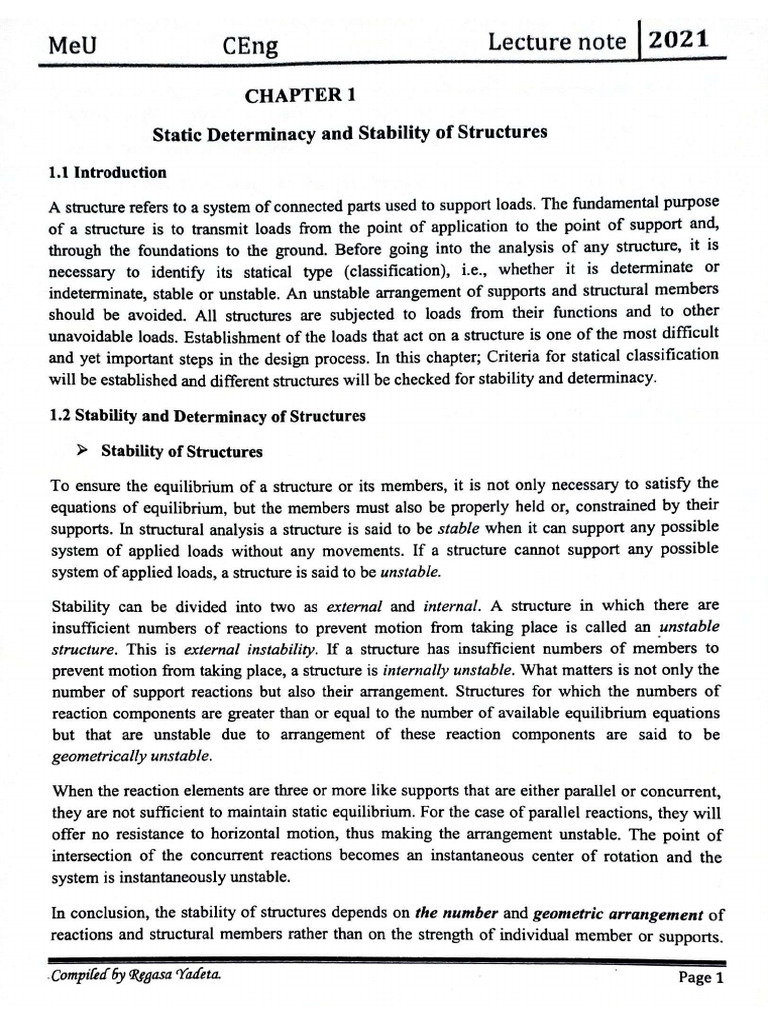 Structure Unit1 | PDF