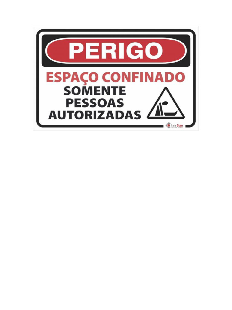 Placas De Sinalização Pdf