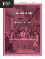 Remember Me COMPLETE