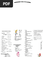 Download Simple Present Tense Worksheet  by msdemirel3125 SN7395229 doc pdf