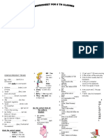 Simple Present Tense Worksheet 