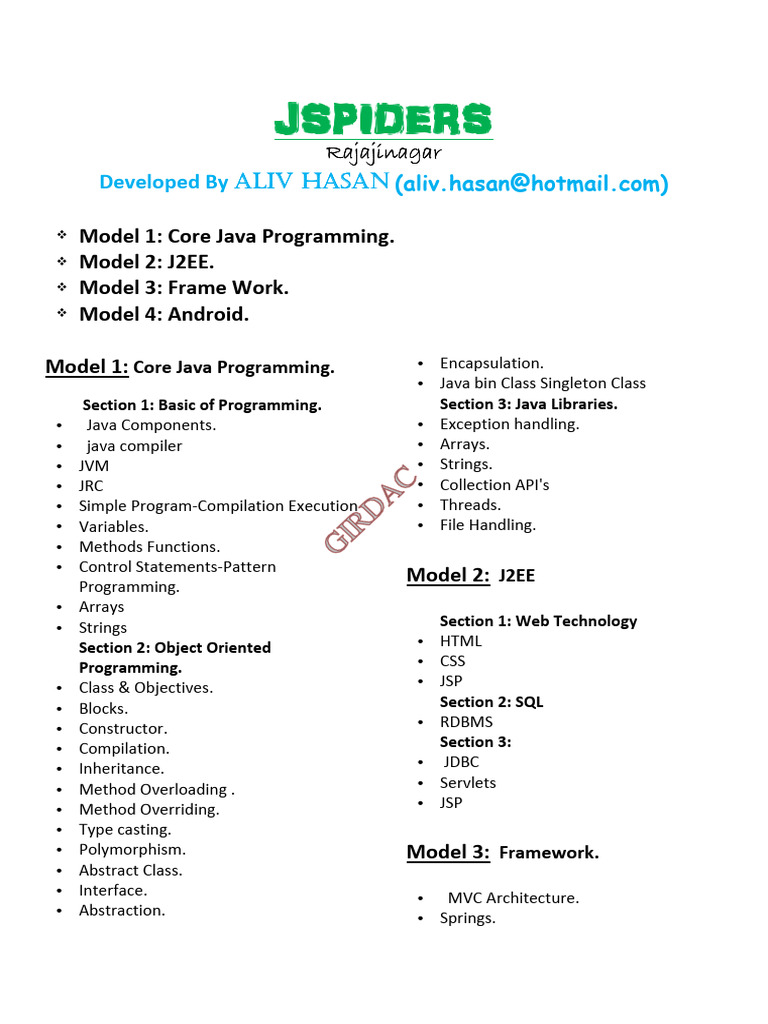 SQL jspider Download Free PDF Relational Database Java