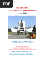Prospectus-HandBook of Information Ver5 18052024 | PDF