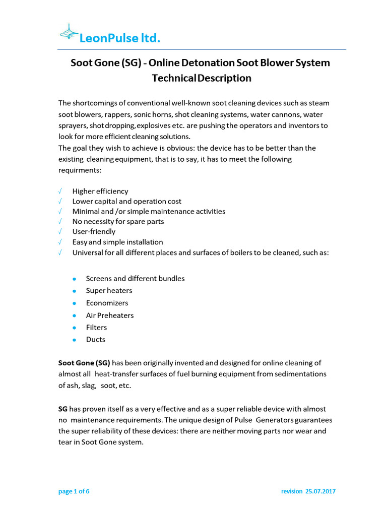 Technical Operation Description NL | PDF | Pipe (Fluid Conveyance ...