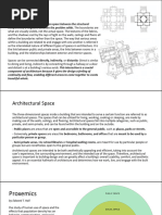 Spatial Organization Principles in Architecture | PDF | Symmetry | Space