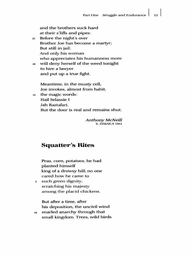 Squatter S Rights | PDF
