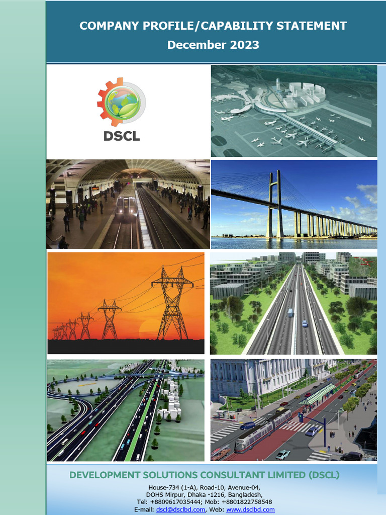 DSCL: Multidisciplinary Development Consulting | PDF | Infrastructure