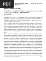 10 Critical Terms for the Study of Buddhism