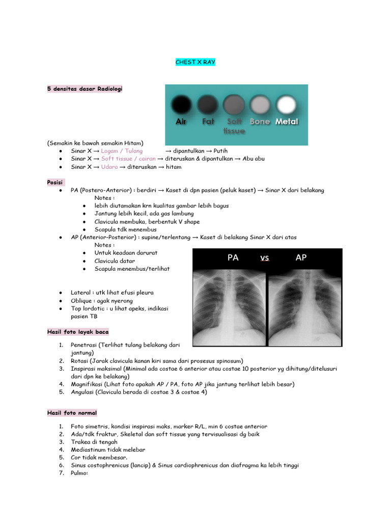 Radiologi | PDF