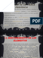 Historia de La Tabla Periodica