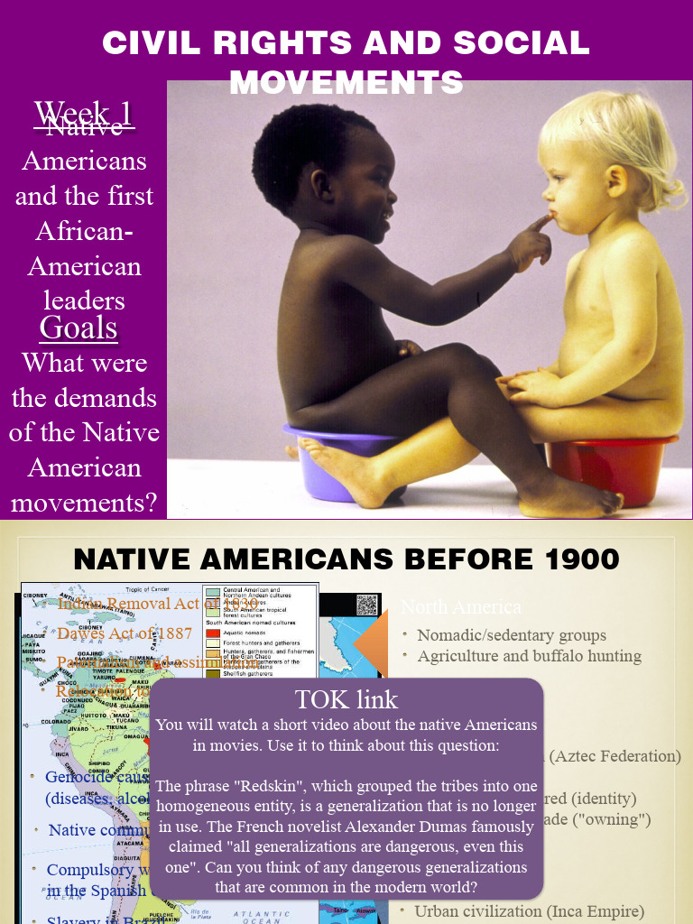 Native American Civil Rights Movements | PDF | Native Americans In The ...