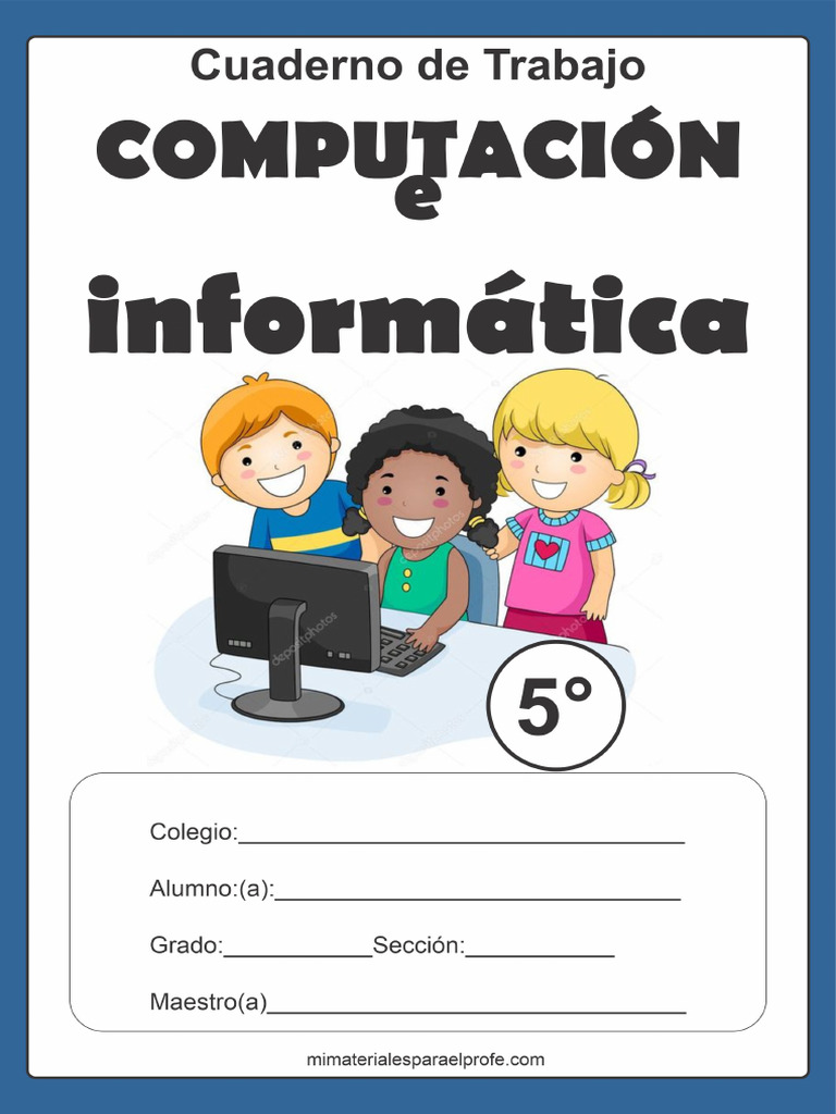5 Computación 5to Grado Tomo II-1 | PDF