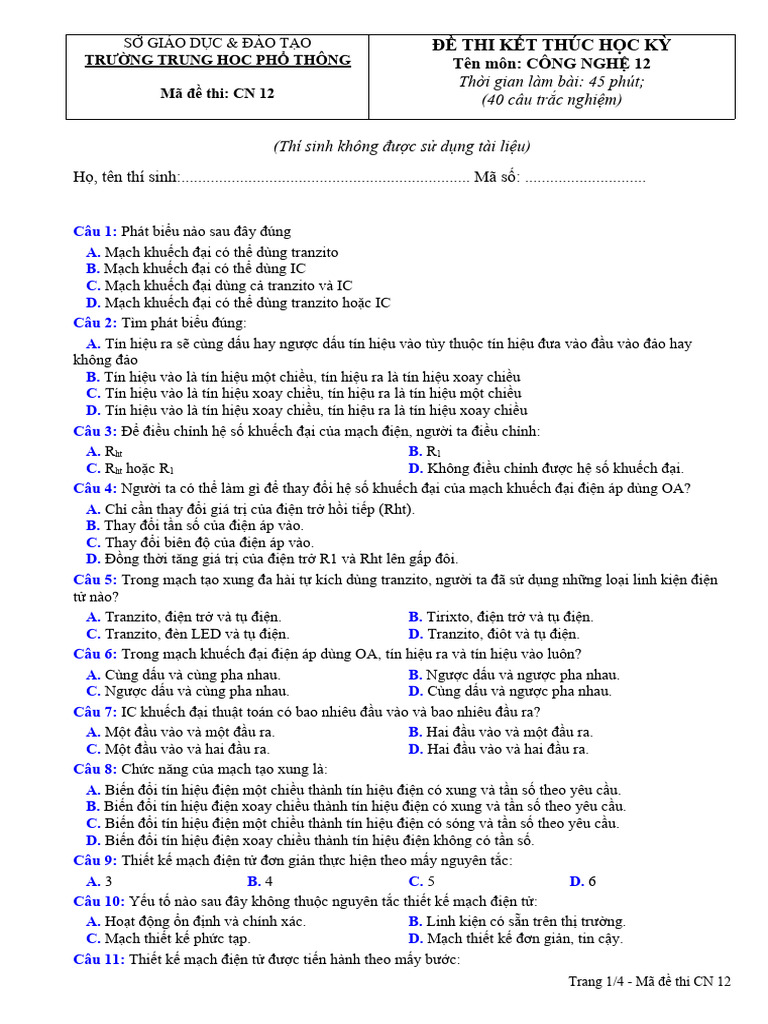 CN 12 - 2023 - CN 12 - Dechuan | PDF