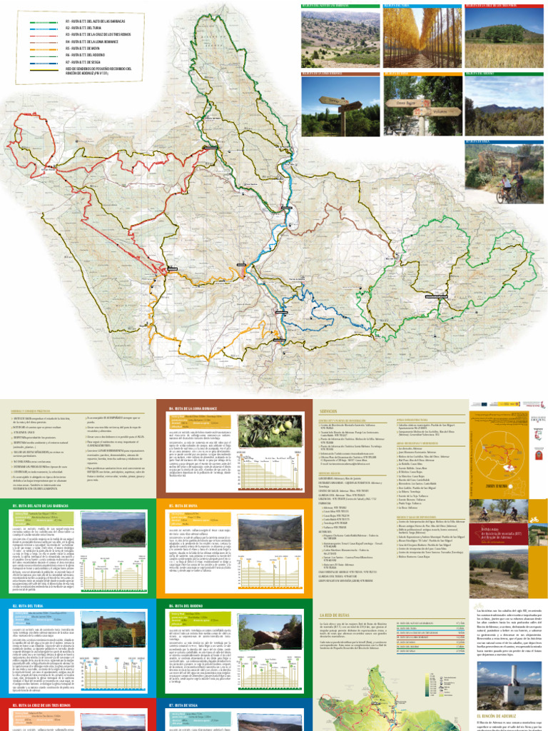 Rutas BTT y Senderos en Ademuz | PDF