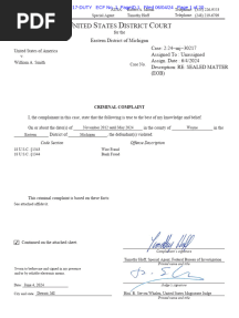 William Smith Complaint