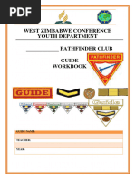 Pathfinder Uniform Insignia Guide | PDF | Blouse | Military Uniforms