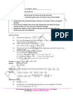 Worksheet -4 Cube Root & Nth Root of Unity, Section Formula