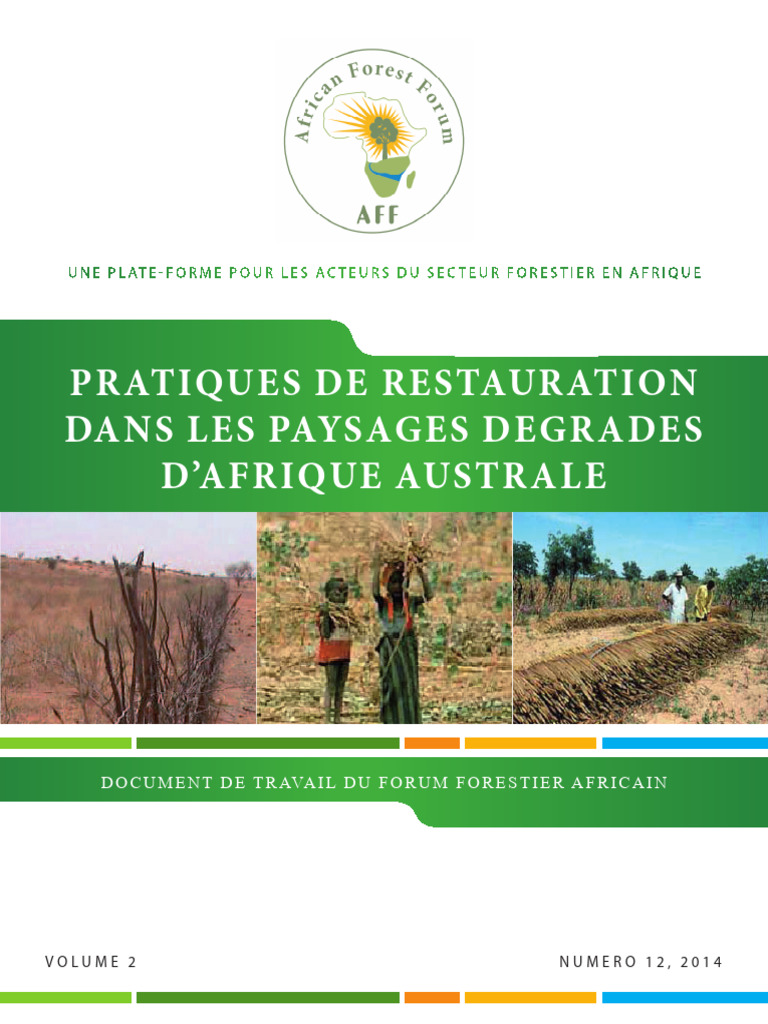 Restauration des paysages dégradés en Afrique | PDF | Forêt | Déforestation