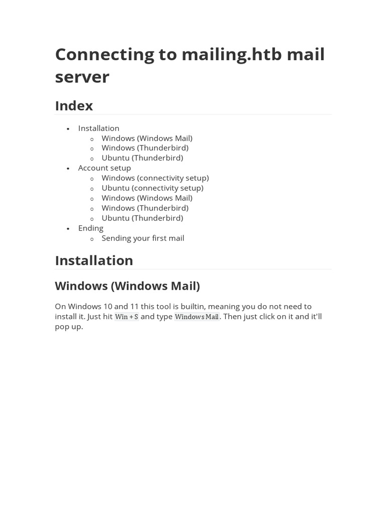 Microsoft Windows Software Download