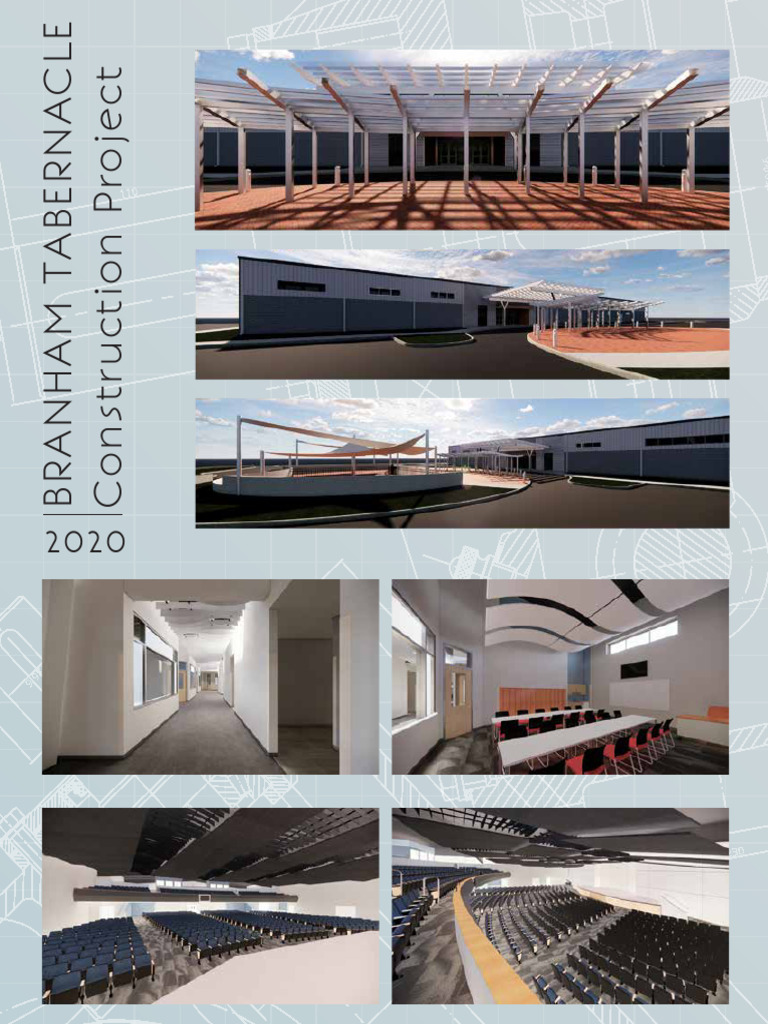 Branham Tabernacle Construction Plan | PDF
