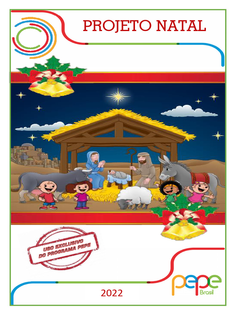 Projeto Natal: Significado e Atividades | PDF | Natal | Jesus