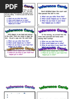 Inference Task Cards