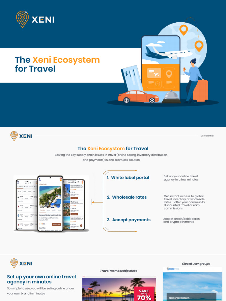Xeni Travel: Seamless OTA Solutions | PDF | Business | Economies