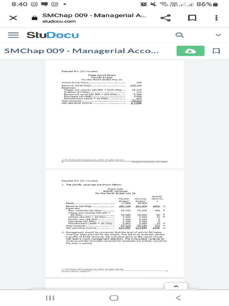 Flexible budget pdf