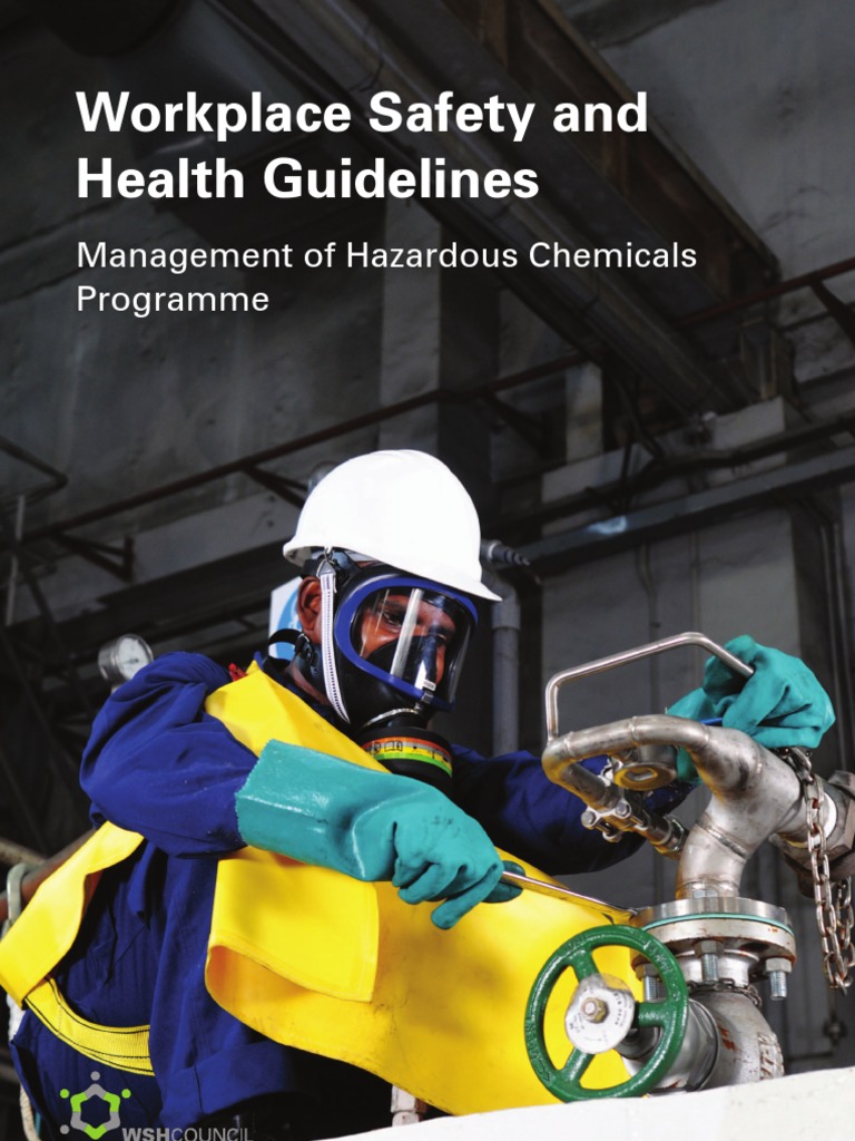 WSH Guidelines MHCP PDF Dangerous Goods Personal Protective Equipment
